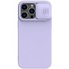 Kryt NILLKIN CamShield pre Apple iPhone 14 Pro - MagSafe magnety + kryt fotoaparátu - silikónový - fialový