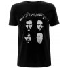 Metallica Tričko 4 Faces Unisex Black M