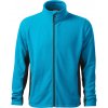 Malfini Frosty Pánska fleece bunda 527 tyrkysová M