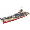 Woodcraft Drevené 3D puzzle Lietadlová loď