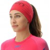 UYN UNISEX RAPID HEADBAND Gera Geranium/Bordeaux 1