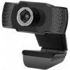Webkamera C-TECH CAM-07HD, 720P, mikrofón, čierna