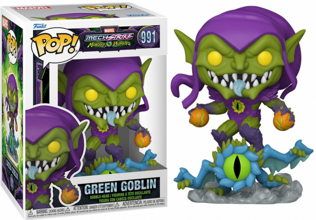 Funko POP! Marvel Monster Hunters Green Goblin