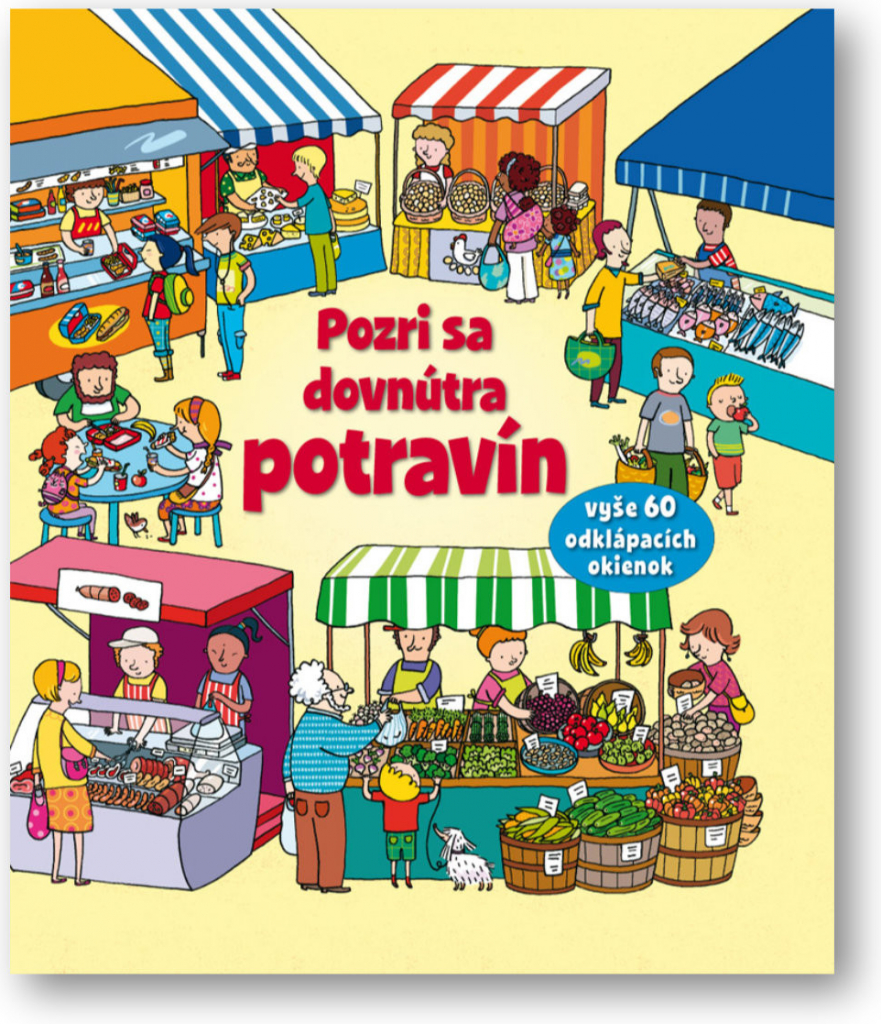 Pozri sa dovnútra potravín