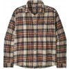Pánska košeľa Patagonia Fjord Flannel Shirt Veľkosť: L / Farba: sivá