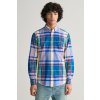 Gant košeľa reg Indian Madras shirt modrá
