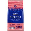 FISH4DOGS Granule veľké pre dospelých psov Finest losos so zemiakmi 12kg, 1+