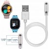 Nabíjačka Magnetický USB kábel 60 cm pre inteligentné hodinky 7.62 mm, 4 piny, 2 piny