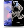 Picasee silikónový prehľadný obal pre Xiaomi 11 Lite 5G NE - Astronaut Big