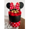Darček pre ženy - Mydlový flower box Minnie 2
