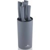Gerlach Smart Grey NK 994 Sada nožov v bloku 5 ks