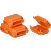 ORNO Gél box na vodotesné spájanie káblov IP X8, 28x45x19mm, 4ks