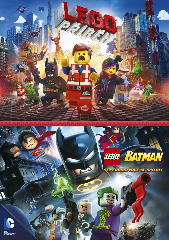 Lego kolekce: , 2 DVD