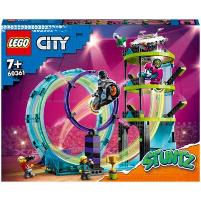 LEGO® City: Najbláznivejšia kaskadérska výzva (60361)