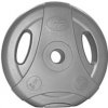 PLATINUM FITNESS Nakladací cementový kotúč s úchytmi 5 kg 30mm