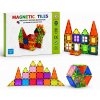 Magnetická stavebnica, kocky - Magnetic Tiles II 60ks