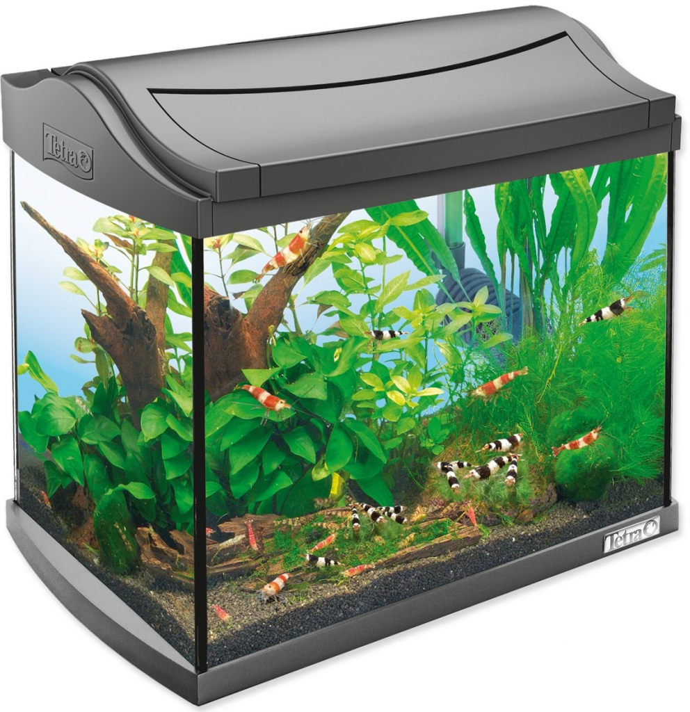 Tetra AquaArt akvarijný set antracit 20 l