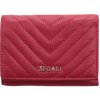 Dámska kožená peňaženka Segali Priya červená