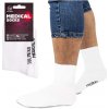 Pánske nekopresné diabetické bavlnené ponožky, Tulmero Medical, EU (41-43), biele