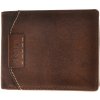 SEGALI Pánska kožená peňaženka 50758 brown