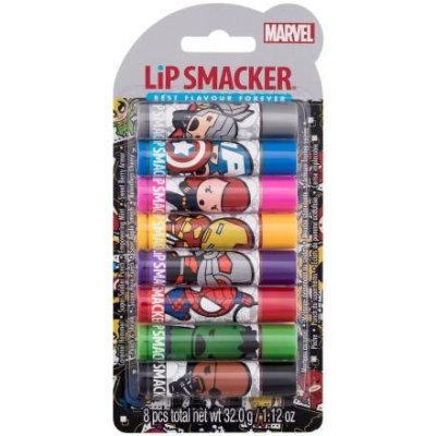 Lip Smacker Marvel Avenger Party Pack Balzam na pery 4 g
