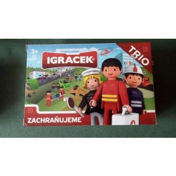 Efko IGRÁČEK TRIO Zachraňujeme