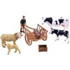 Fun Toys: Maľované zvieratká s ohradou C