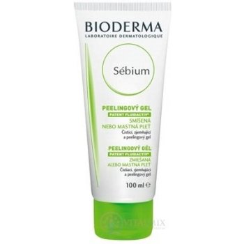 Bioderma Sébium Gommant čistiaci peelingový gél 100 ml