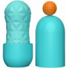 Pretty Love Victoria Caspar Tightening Spiral & Stimulation Ball Masturbator Aqua Green