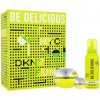 DKNY DKNY Be Delicious darčekový set parfumovaná voda 100 ml + parfumovaná voda 7 ml + sprchovacia pena 150 ml