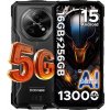 Smartfón DOOGEE Fire 7 16 GB / 256 GB 5G sivý