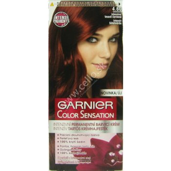 Garnier Color Sensation 4.60 rubínovo červená