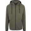 Gorilla Sports Pánska tepláková bunda, olivovo zelená, S
