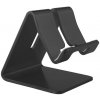 AppleKing hliníkový stojanček pre iPhone - čierny - možnosť vrátiť tovar ZADARMO do 30tich dní