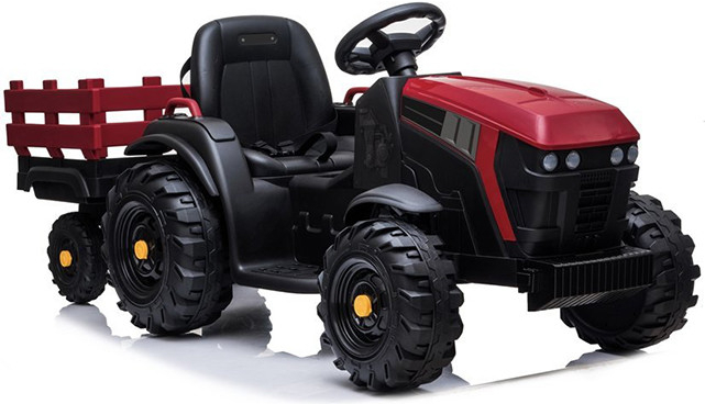 Megacar elektrický traktor BDM0925 2x45W 12V7Ah červená