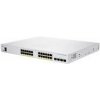 Cisco switch CBS250-24P-4X (24xGbE,4xSFP+,24xPoE+,195W,fanless)-REFRESH (CBS250-24P-4X-EU-RF)