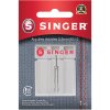 Dvojihla univerzálna Singer 2,5 mm 1x80