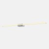 Zuma Line Nobli nástenná lampa 1x10.8 W biela-chrómová WL16015-A