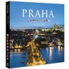Praha foto doprovodný text v sedmi jazycích - Libor Sváček