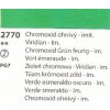 Umton Akvarelové farby 2,6 ml 2770 Chromoxid ohnivý imitácia