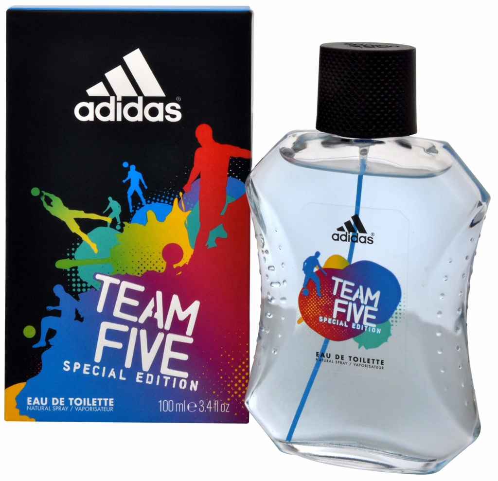 adidas Team Five toaletná voda pánska 50 ml