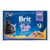 Brit Premium Cat Delicate Fillets in Gravy Cod fish, Salmon and Trout 4 x 100 g