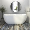 Aquatek ATLANTIC voľne stojaca akrylátová vaňa 150 x 80 cm