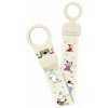 BIBS BIBS x Moomin Loop klip na cumlík (Ivory)
