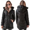 DStreet dámska prešívaná bunda s kapucňou TY5089, veľkosť XXL