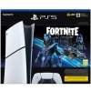 Herná konzola Sony PlayStation 5 Digital (typ modelu - slim) Fortnite Bundle (PS711000045170) biela