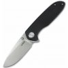 KUBEY Belus Pocket Knife, Black G10 Handle KU342A