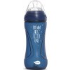 Nuvita Fľaša Mimic Cool 330ml-Transparent blue