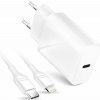 Nabíjačka s podporou rýchleho nabíjania (20 W) + ligtning kábel pre iPhone