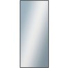 DANTIK - Zrkadlo v rámu, rozmer s rámom 60x140 cm z lišty Hliník čierna lesklá (7269016)